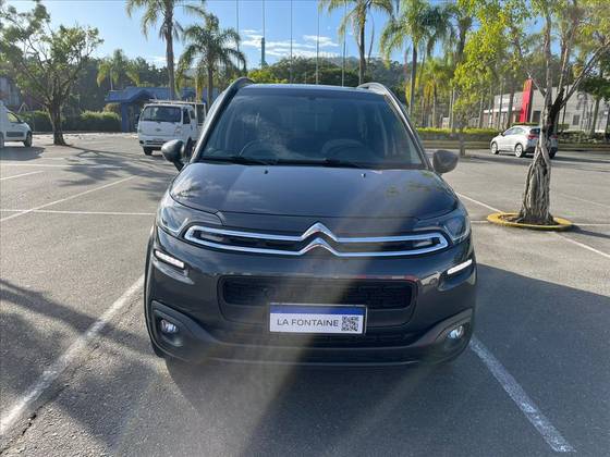 CITROËN AIRCROSS 1.6 VTI 120 FLEX LIVE EAT6 CITROËN AIRCROSS 1.6 VTI 120 FLEX LIVE EAT6
